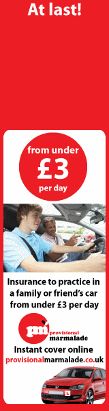 Basingstoke Driving School - Provisional Marmalade